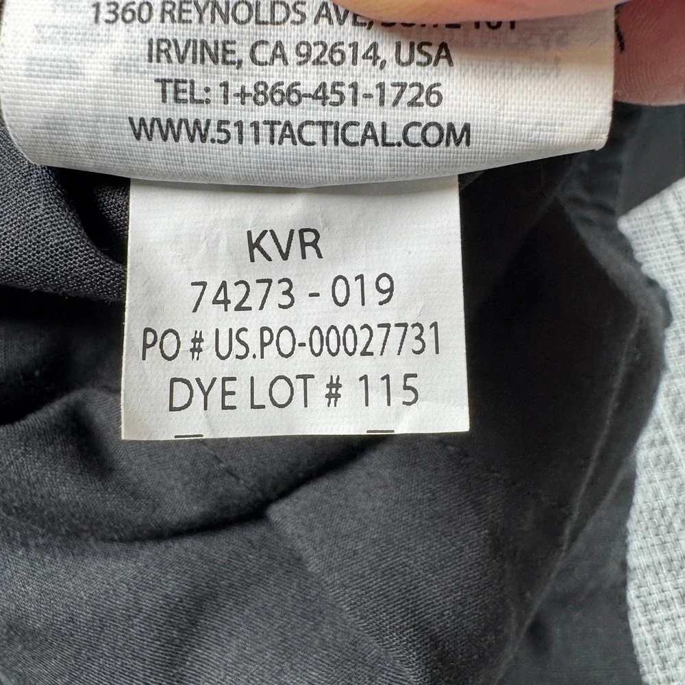 5.11 Tactical you constructed